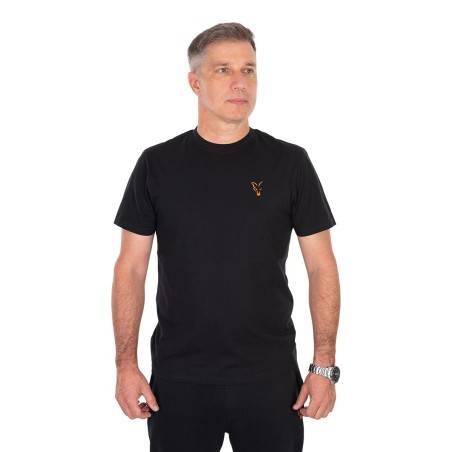 Fox Classic T - Black & Orange