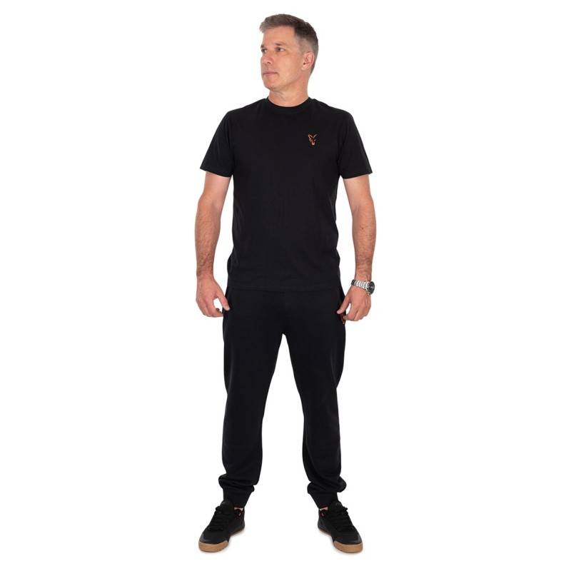 Fox Classic Joggers - Black & Orange Fox Classic Joggers - Black & Orange