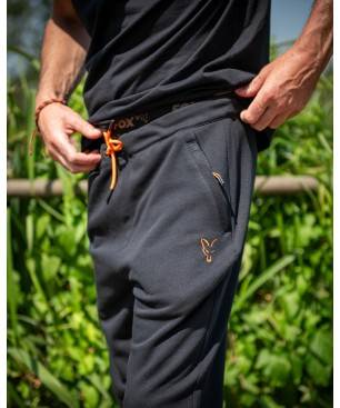 Fox Classic Joggers - Black & Orange