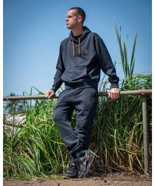 Fox Classic Joggers - Black & Orange