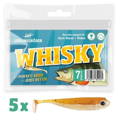 Lieblingsköder Whisky 7,5cm