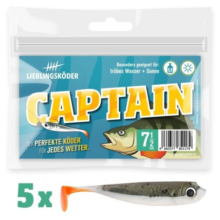 Lieblingsköder Captain 7,5cm