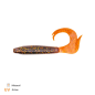 Zeck Drag Tail 12cm Zeck Drag Tail 12cm