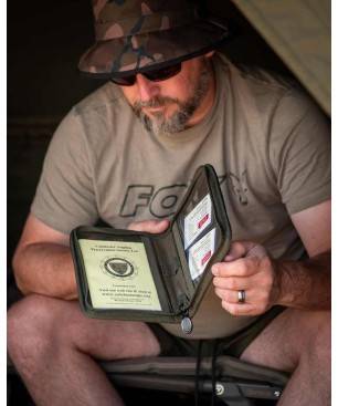 Fox Camolite™ Licence Wallet