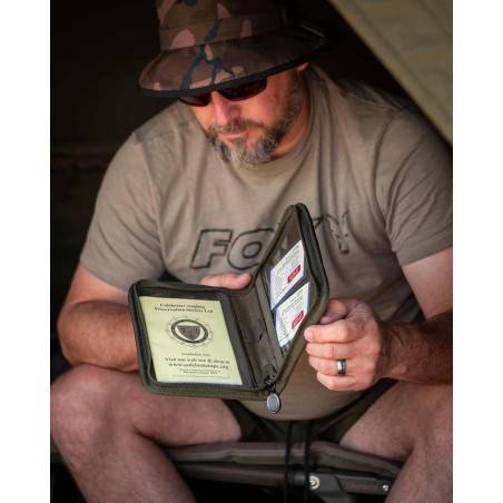 Fox Camolite™ Licence Wallet