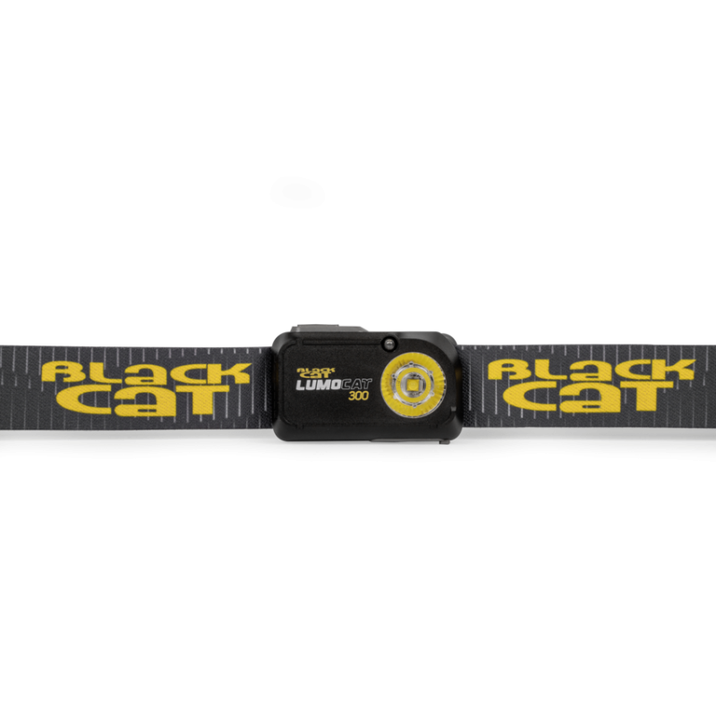 Black Cat Lumo Cat 300 Headtorch Black Cat Lumo Cat 300 Headtorch