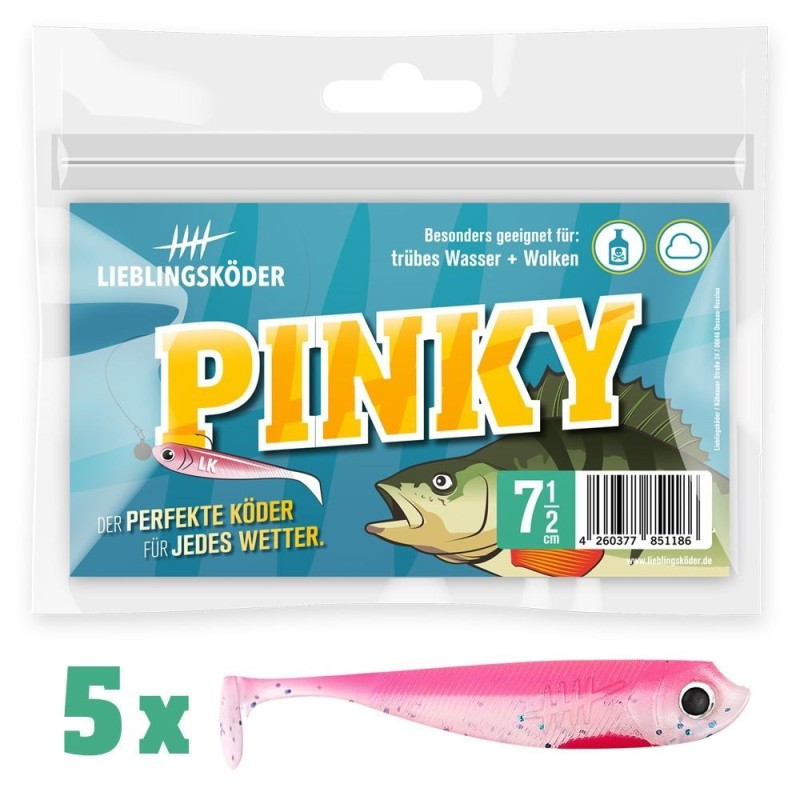 Lieblingsköder Pinky 7,5cm