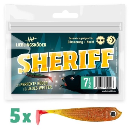 Lieblingsköder Sheriff 7,5cm