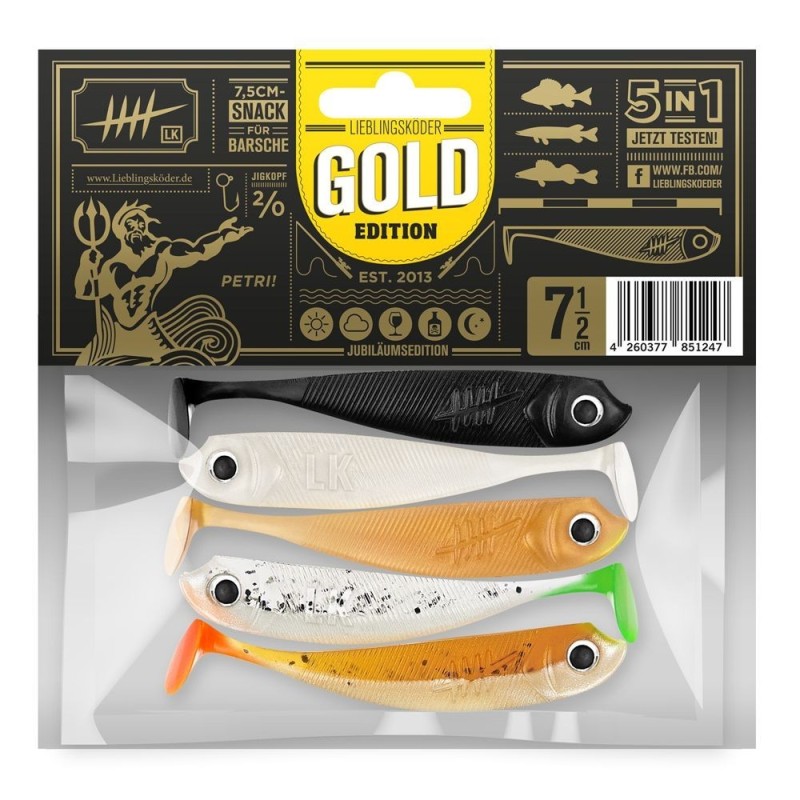 Lieblingsköder Gold Edition 7,5cm Lieblingsköder Gold Edition 7,5cm