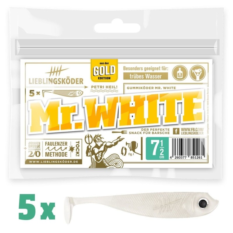 Lieblingsköder Mr. White 7,5cm