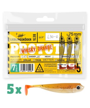 Lieblingsköder Whisky Orange 7,5cm