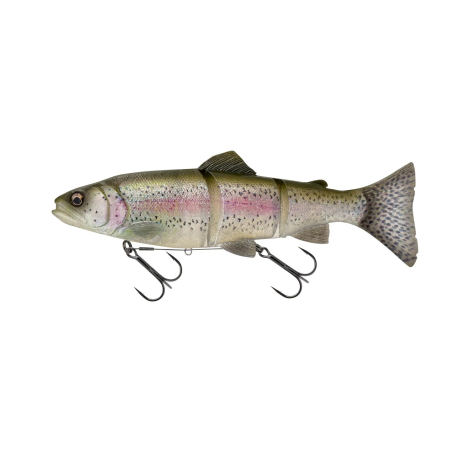 Savage Gear 3D Line Thru Trout 40cm MS CL Rainbow