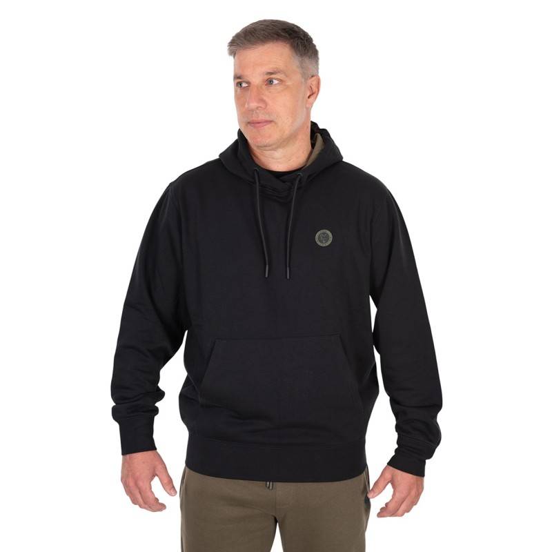 Fox Collection Pullover Hoody - Black Fox Collection Pullover Hoody - Black