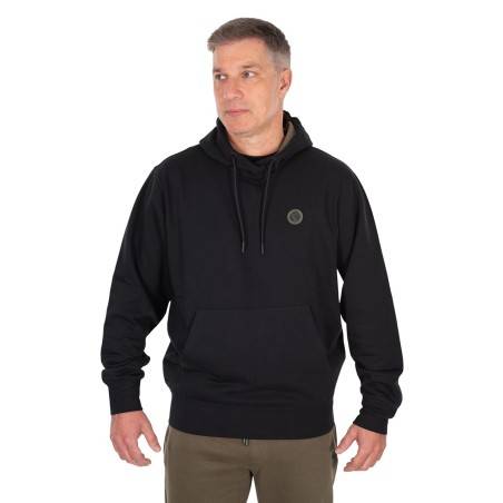 Fox Collection Pullover Hoody - Black