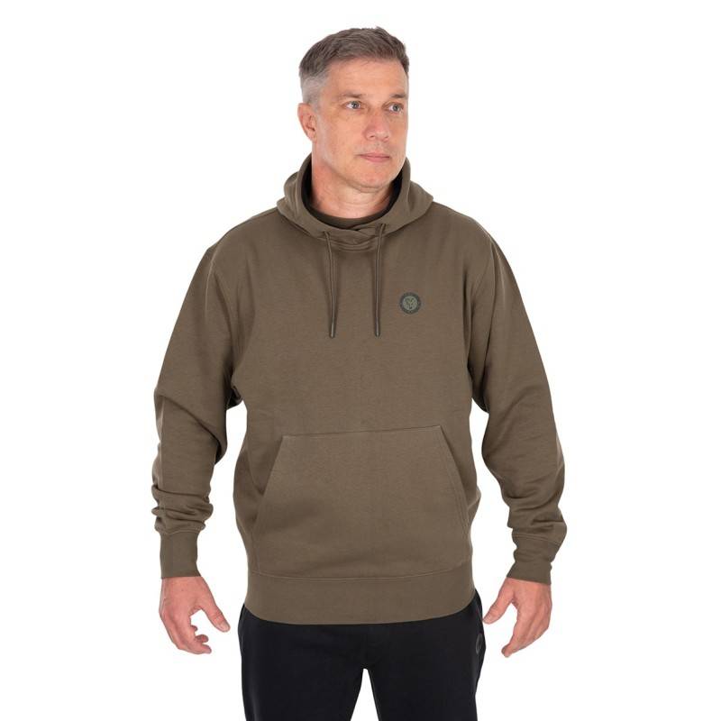 Fox Collection Pullover Hoody - Green Fox Collection Pullover Hoody - Green