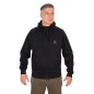 Fox Collection Zipped Hoody - Black