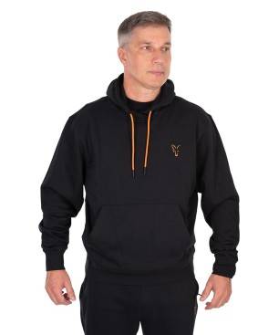 Fox Classic Hoody - Black & Orange