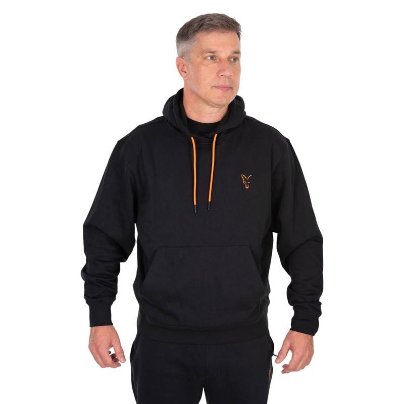 Fox Classic Hoody - Black & Orange Fox Classic Hoody - Black & Orange