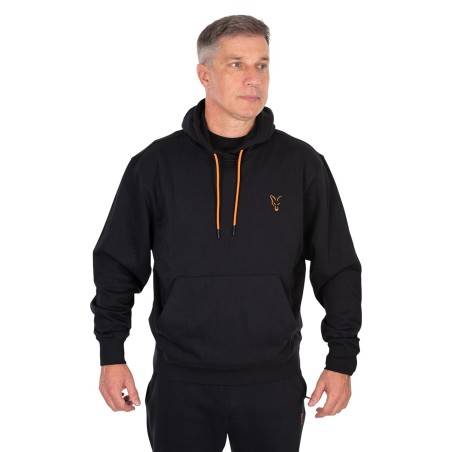 Fox Classic Hoody - Black & Orange
