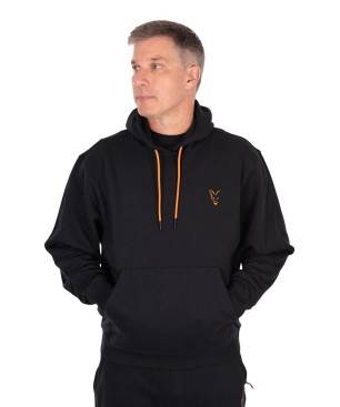 Fox Classic Hoody - Black & Orange