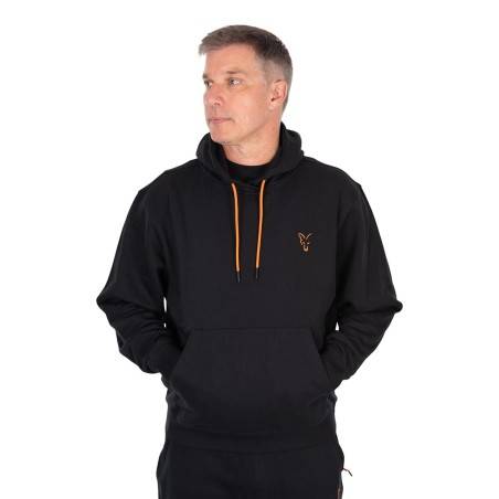 Fox Classic Hoody - Black & Orange