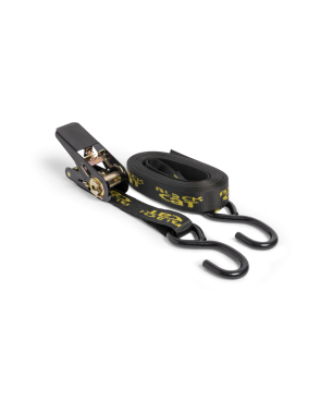 Black Cat Transport Ratchet Strap