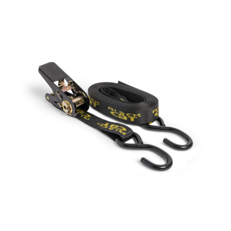 Black Cat Transport Ratchet Strap