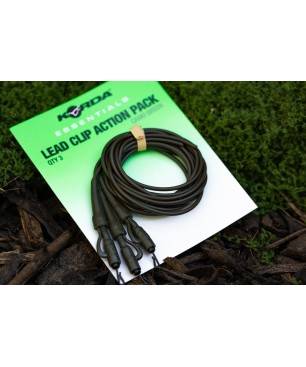 Korda Essentials Lead Clip Action Pack
