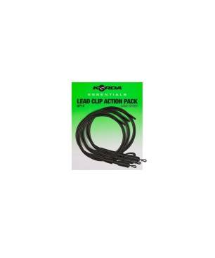 Korda Essentials Lead Clip Action Pack