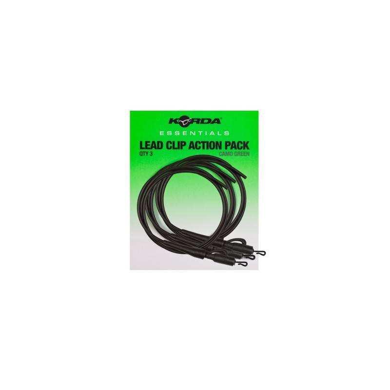 Korda Essentials Lead Clip Action Pack