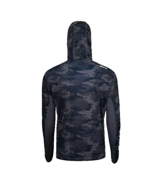 BKK Long Sleeve Performance Shirt Camo