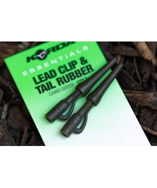 Korda Essentials Lead Clip & Tail Rubber