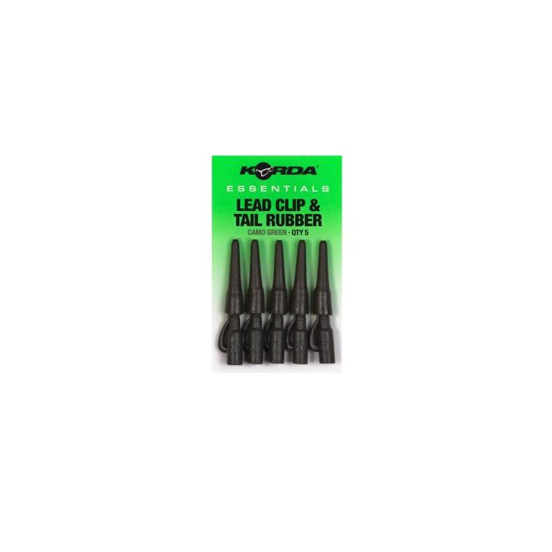 Korda Essentials Lead Clip & Tail Rubber