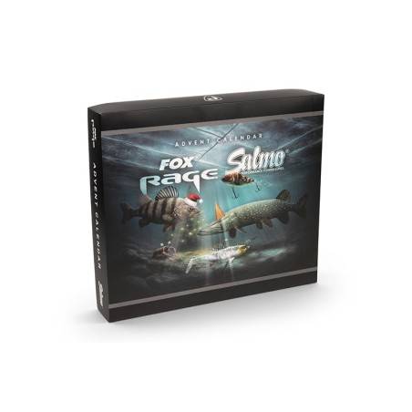 Fox Rage & Salmo 2026 Christmas Calendar