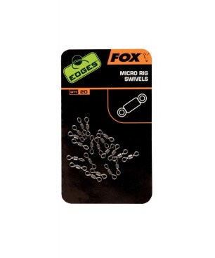 Fox EDGES Micro Rig Swivels
