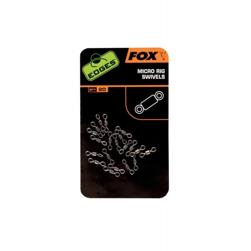 Fox EDGES Micro Rig Swivels Fox EDGES Micro Rig Swivels