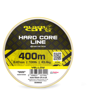 Black Cat Hard Core Line Yellow