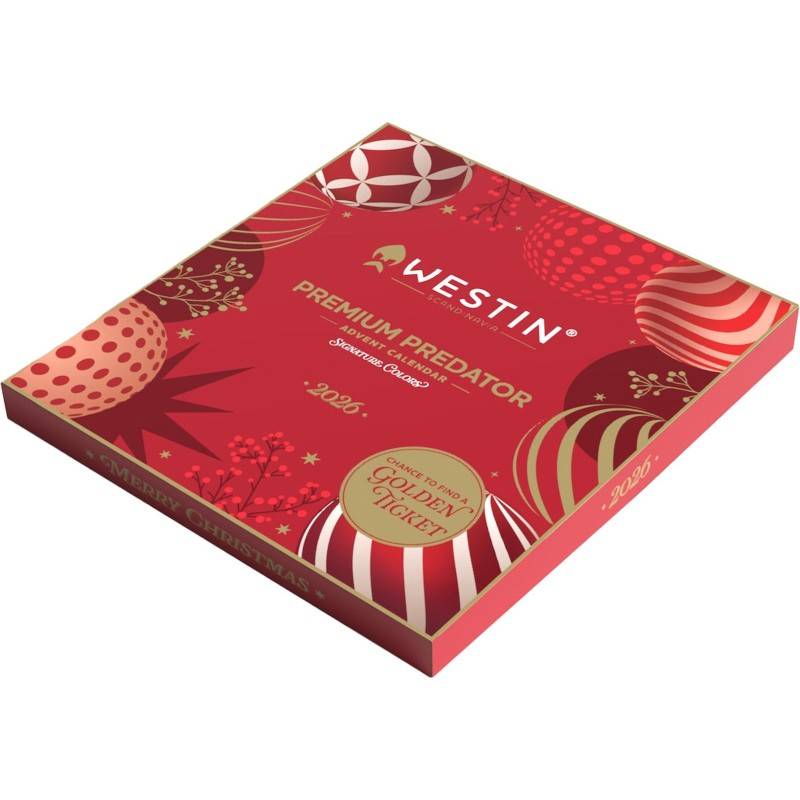 Westin 2026 Premium Predator Adventskalender Westin 2026 Premium Predator Adventskalender