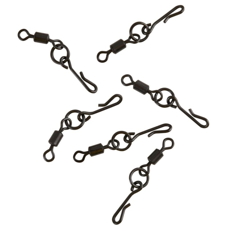 Fox EDGES Kwik Change `O` Ring Swivels Fox EDGES Kwik Change `O` Ring Swivels