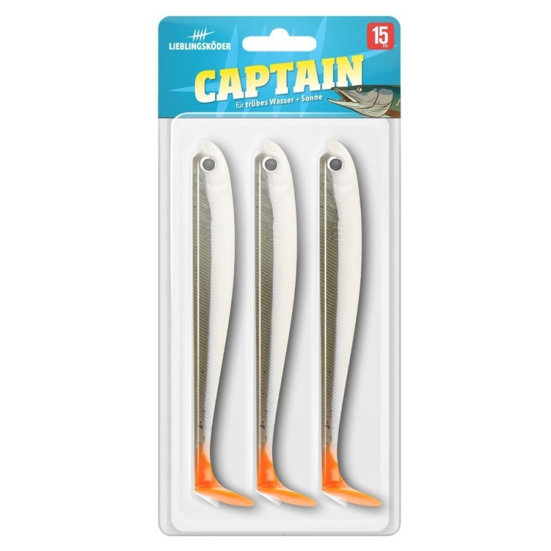 Lieblingsköder Captain 15cm