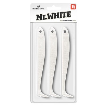 Lieblingsköder Mr.White 15cm