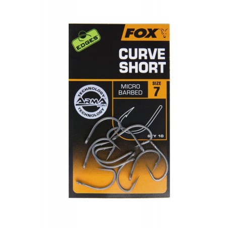 Fox EDGES Curve Short Hooks