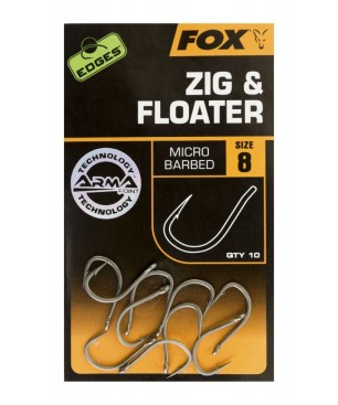 Fox EDGES Zig & Floater Hooks