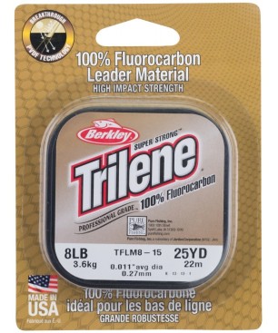 Berkley Trilene Fluorocarbon Clear