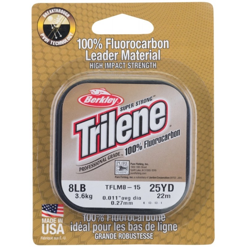 Berkley Trilene Fluorocarbon Clear