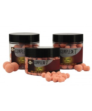 Dynamite Baits Complex-T Fluro Pop Ups & Dumbells