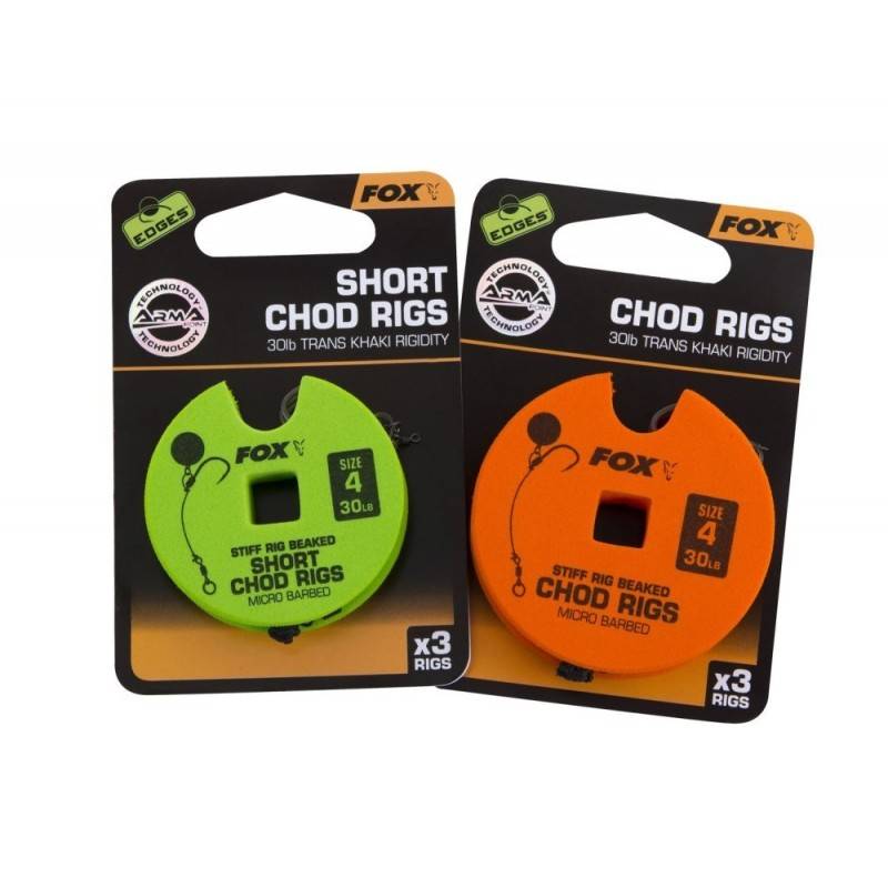 Fox Short Chod Rigs