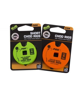 Fox Chod Rigs