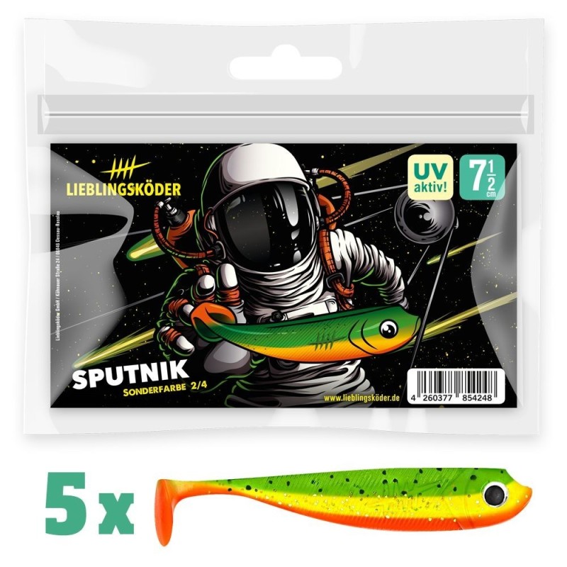 Lieblingsköder Sputnik 7,5cm