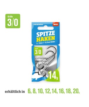 Lieblingsköder Spitze Haken 3/0